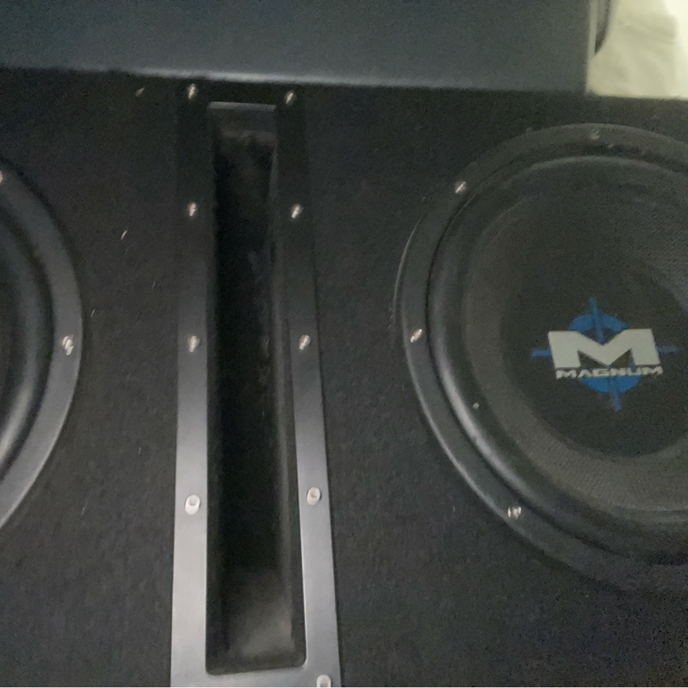 10 inch magnums cd player base knob